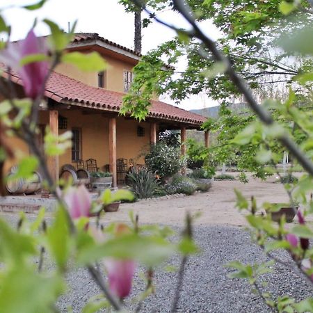 Hotel Posada Colchagua Santa Cruz Buitenkant foto