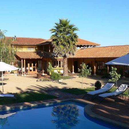 Hotel Posada Colchagua Santa Cruz Buitenkant foto