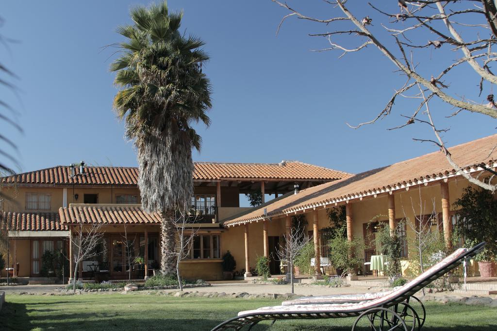 Hotel Posada Colchagua Santa Cruz Buitenkant foto