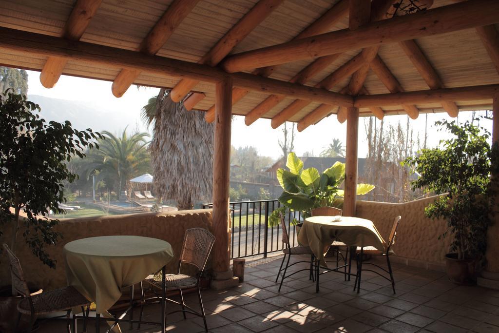 Hotel Posada Colchagua Santa Cruz Buitenkant foto