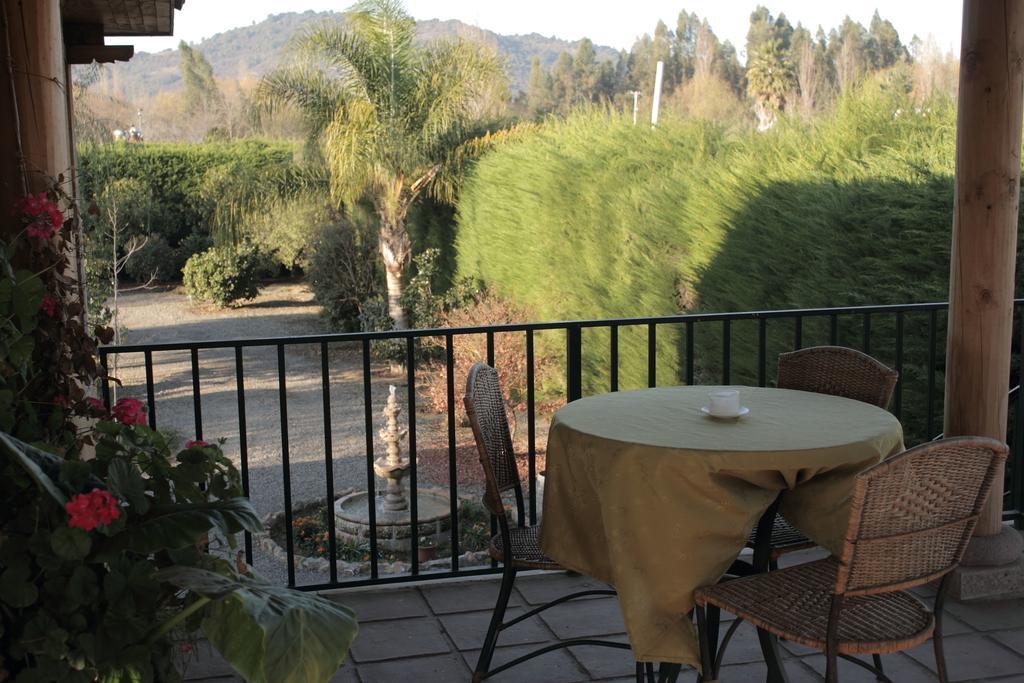 Hotel Posada Colchagua Santa Cruz Buitenkant foto