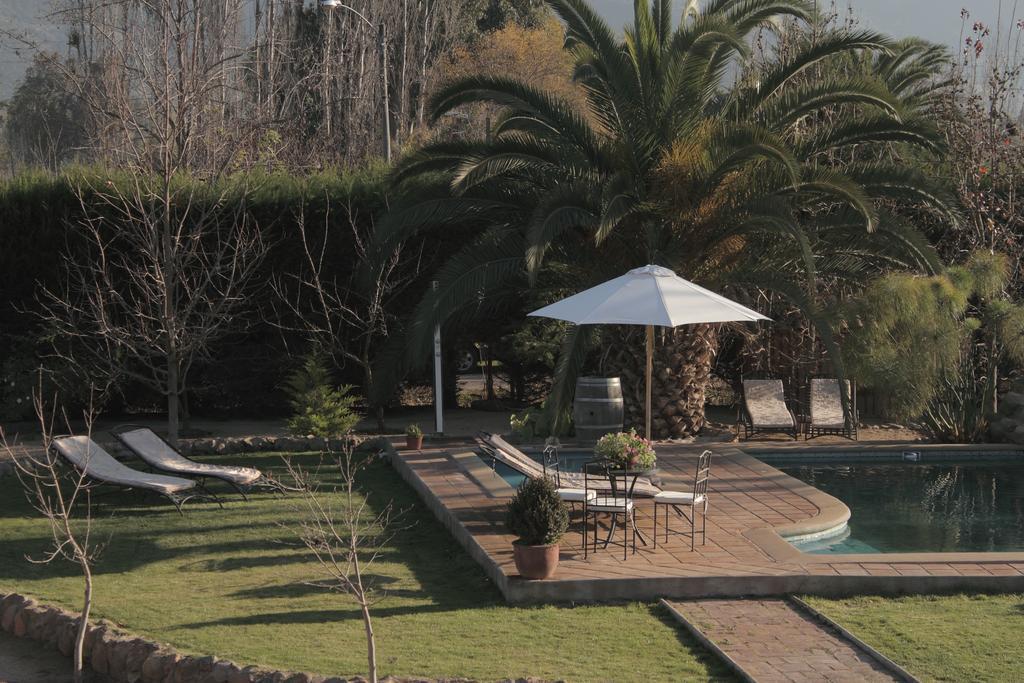 Hotel Posada Colchagua Santa Cruz Buitenkant foto