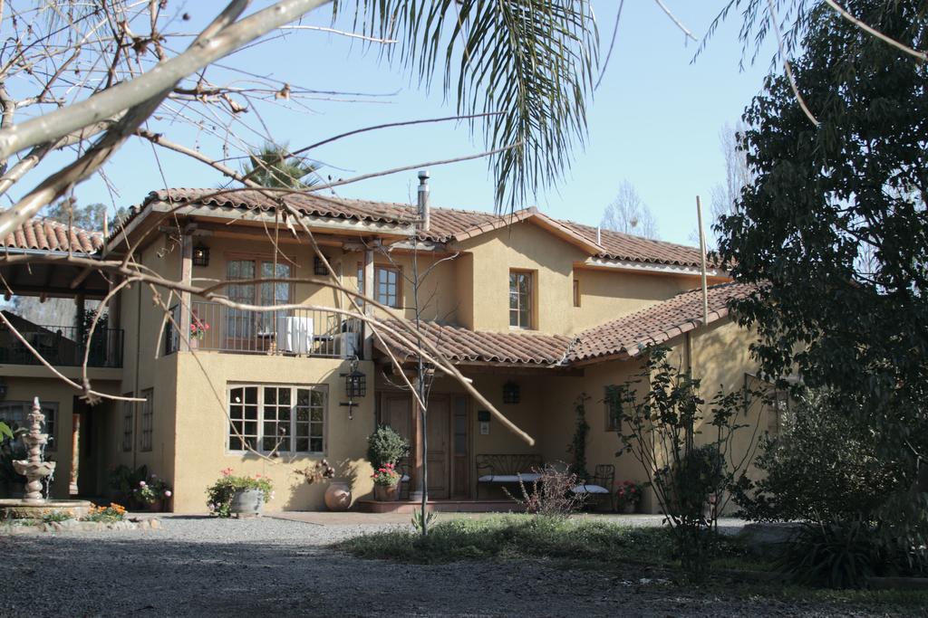 Hotel Posada Colchagua Santa Cruz Buitenkant foto