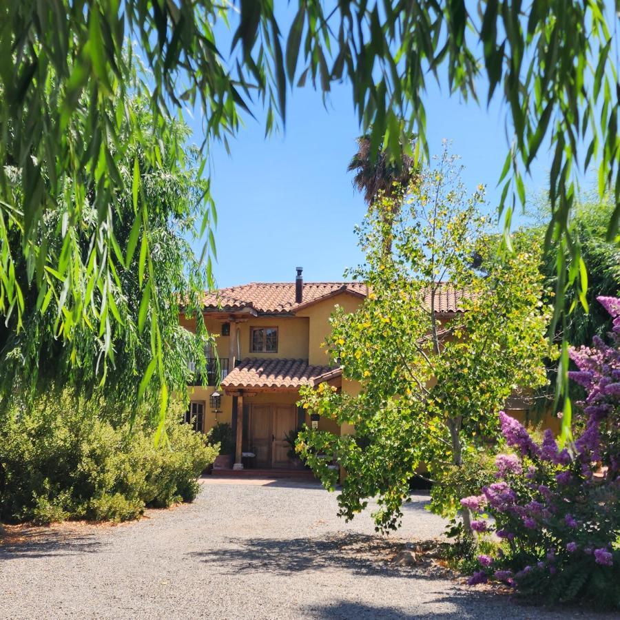 Hotel Posada Colchagua Santa Cruz Buitenkant foto