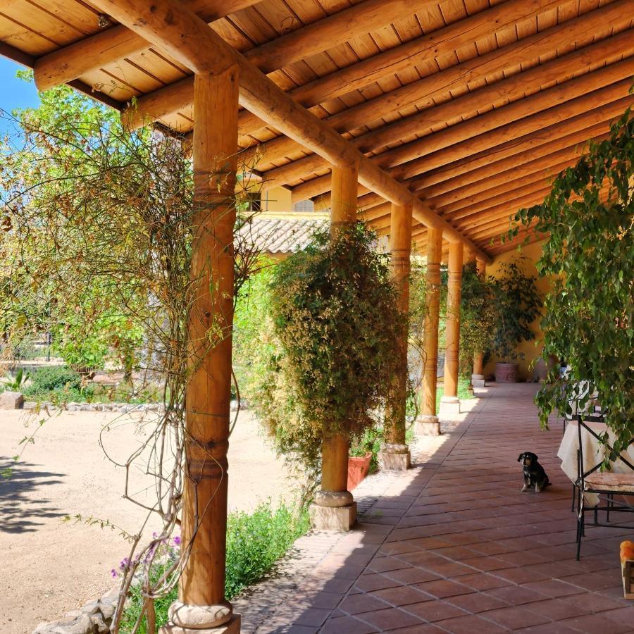 Hotel Posada Colchagua Santa Cruz Buitenkant foto