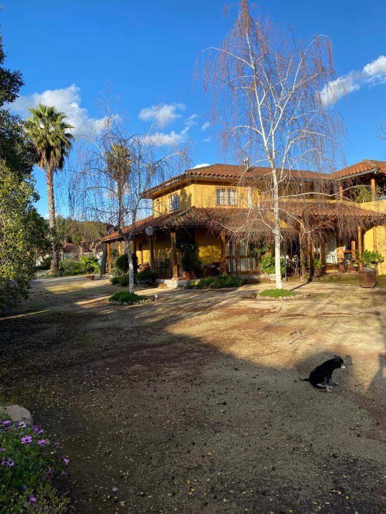 Hotel Posada Colchagua Santa Cruz Buitenkant foto