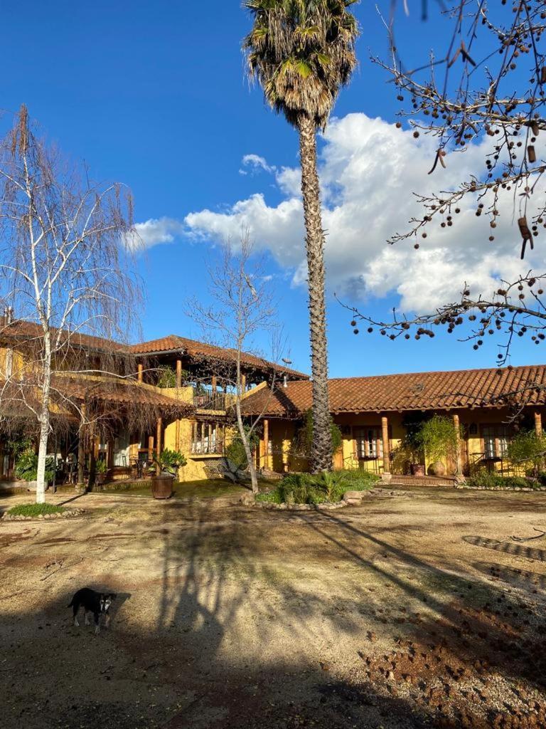 Hotel Posada Colchagua Santa Cruz Buitenkant foto