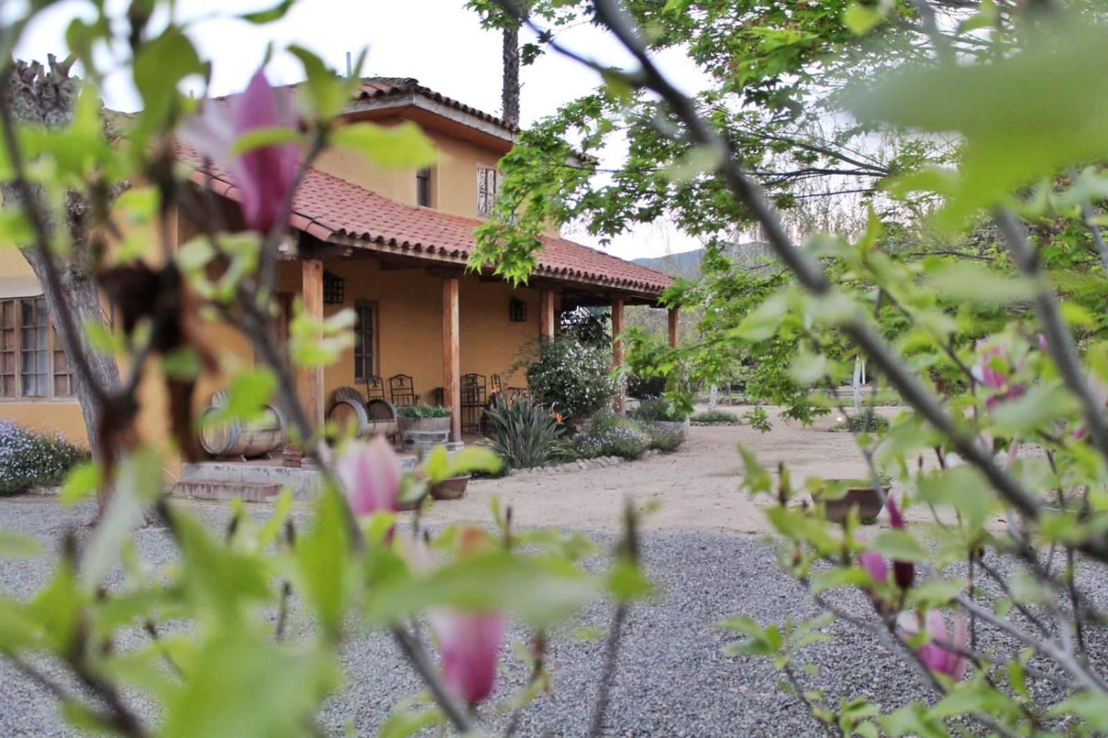 Hotel Posada Colchagua Santa Cruz Buitenkant foto