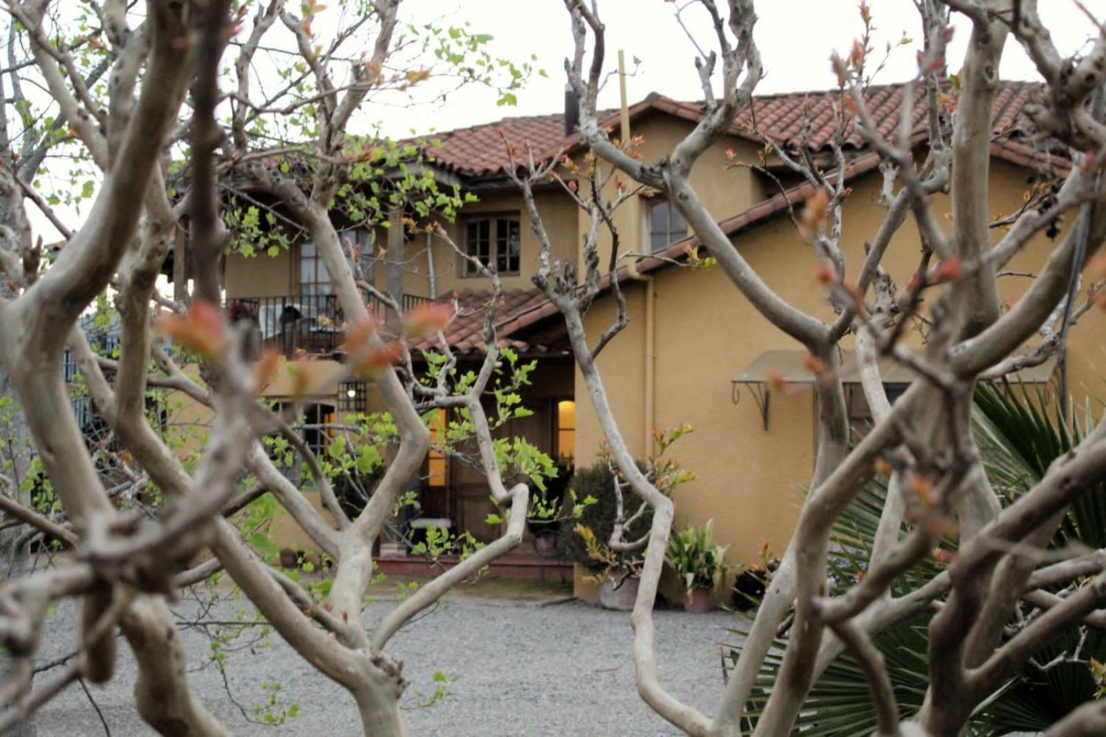 Hotel Posada Colchagua Santa Cruz Buitenkant foto