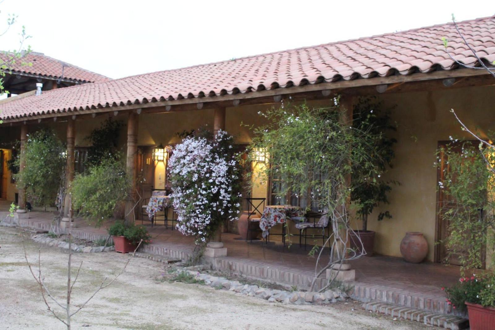 Hotel Posada Colchagua Santa Cruz Buitenkant foto
