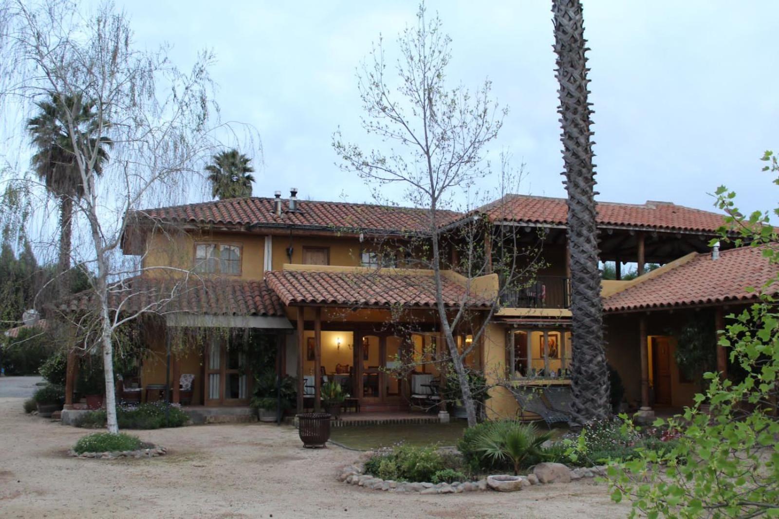 Hotel Posada Colchagua Santa Cruz Buitenkant foto