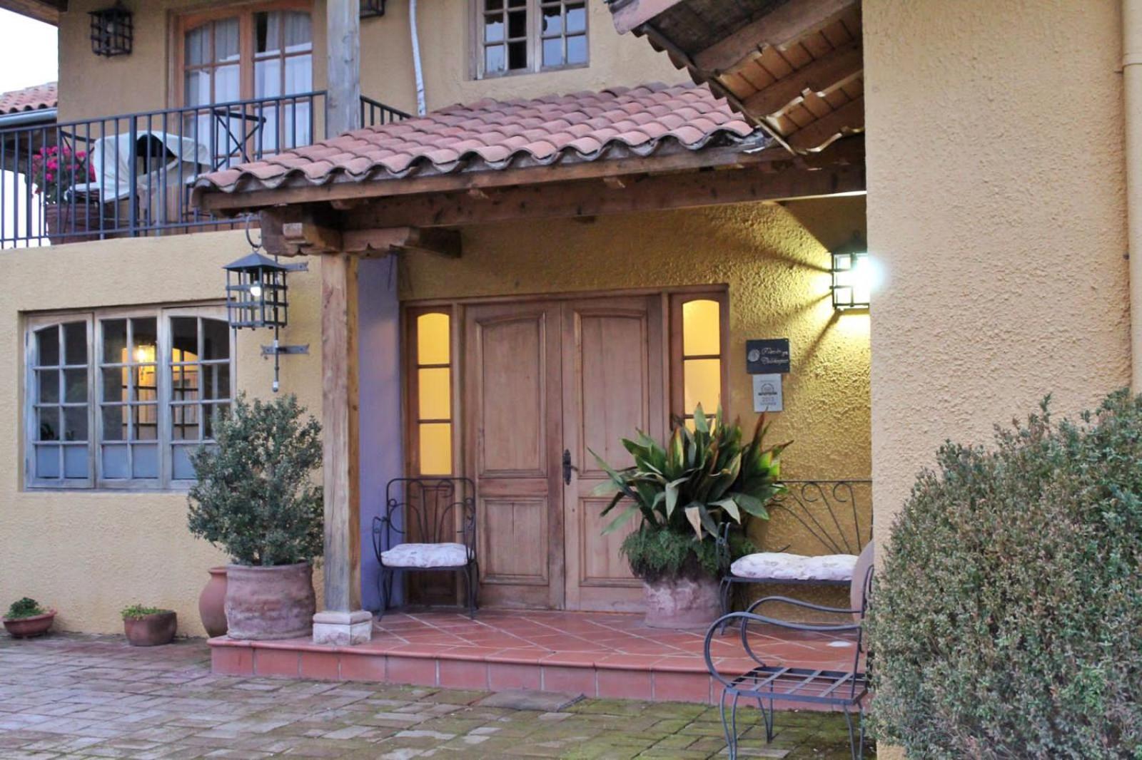 Hotel Posada Colchagua Santa Cruz Buitenkant foto
