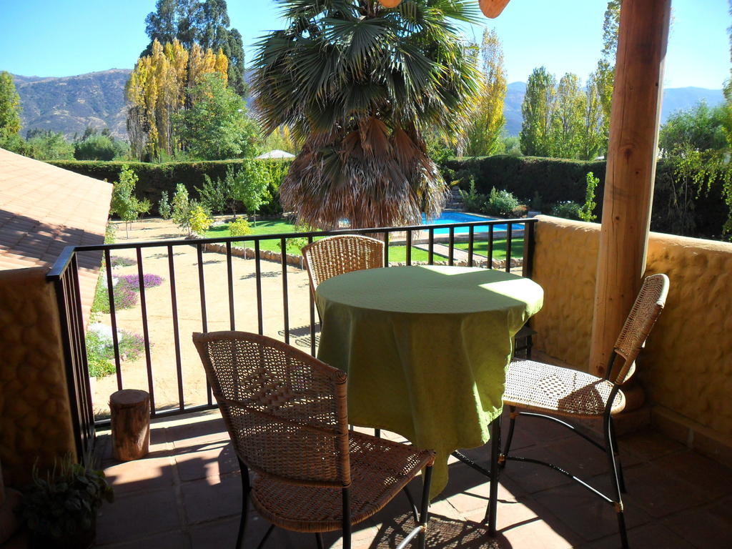 Hotel Posada Colchagua Santa Cruz Buitenkant foto