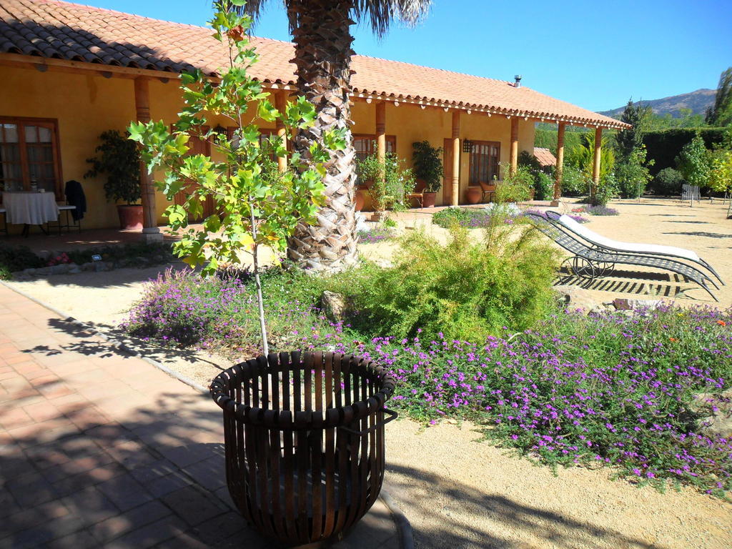 Hotel Posada Colchagua Santa Cruz Buitenkant foto