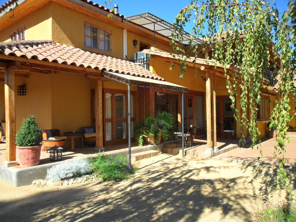 Hotel Posada Colchagua Santa Cruz Buitenkant foto