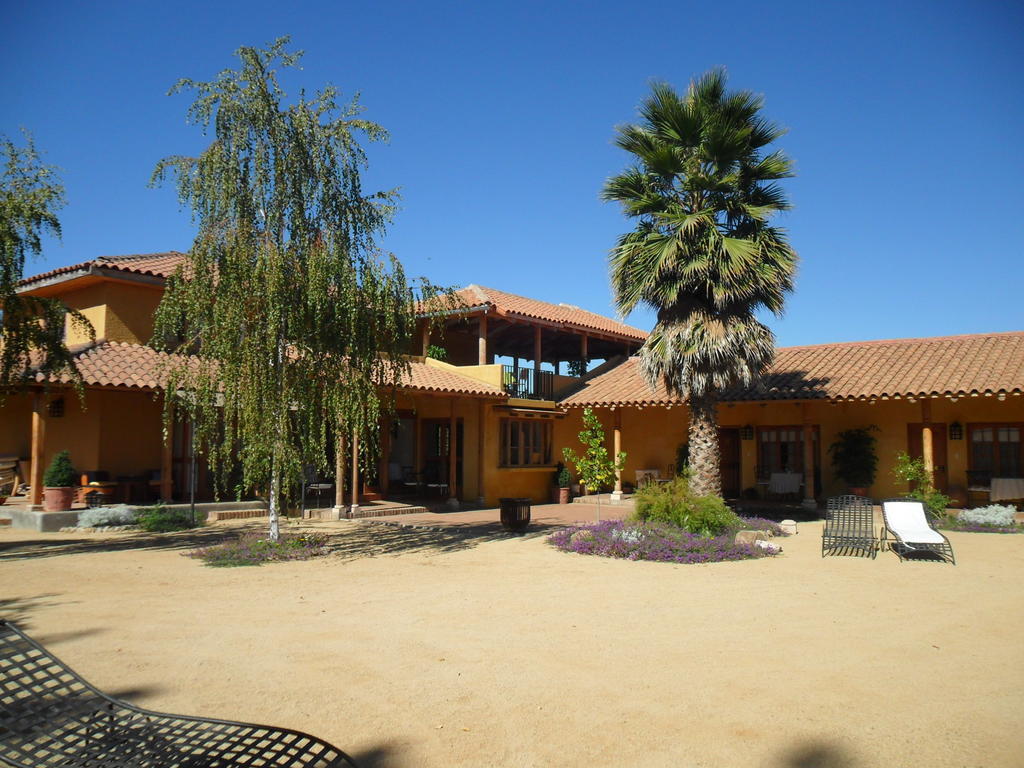 Hotel Posada Colchagua Santa Cruz Buitenkant foto
