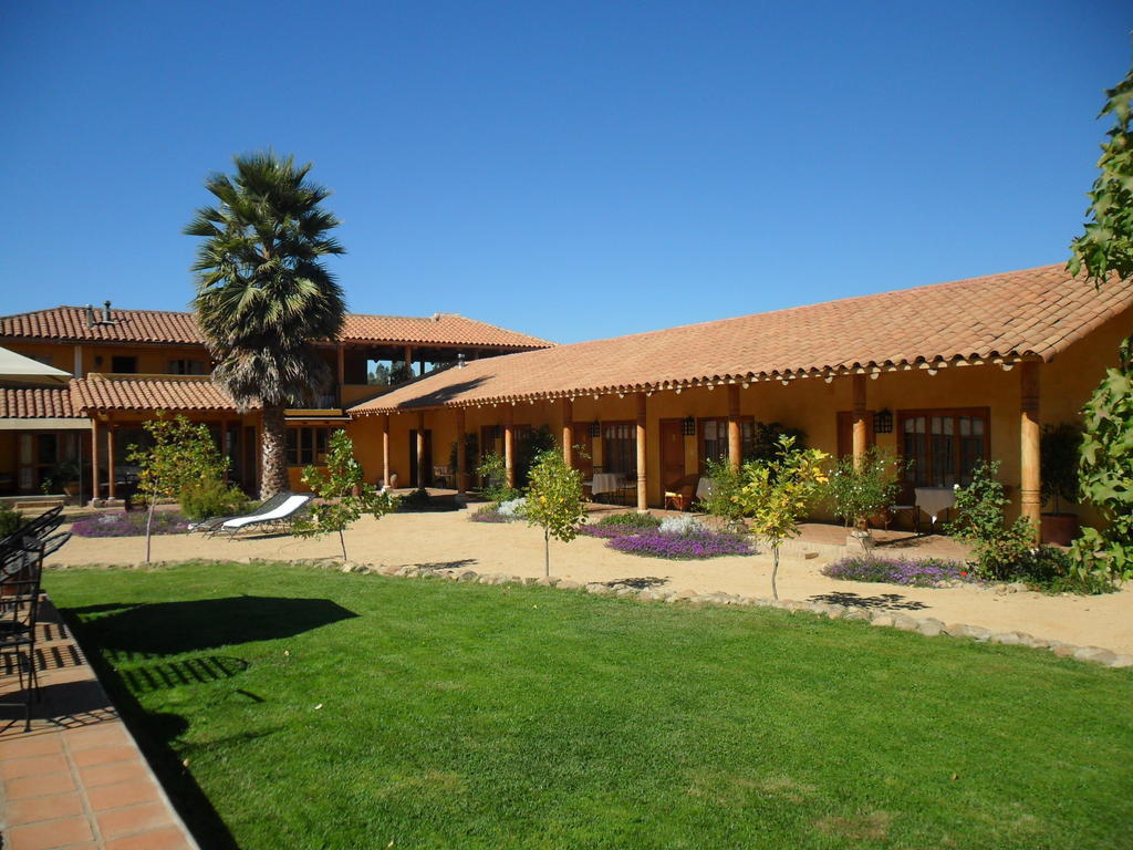 Hotel Posada Colchagua Santa Cruz Buitenkant foto