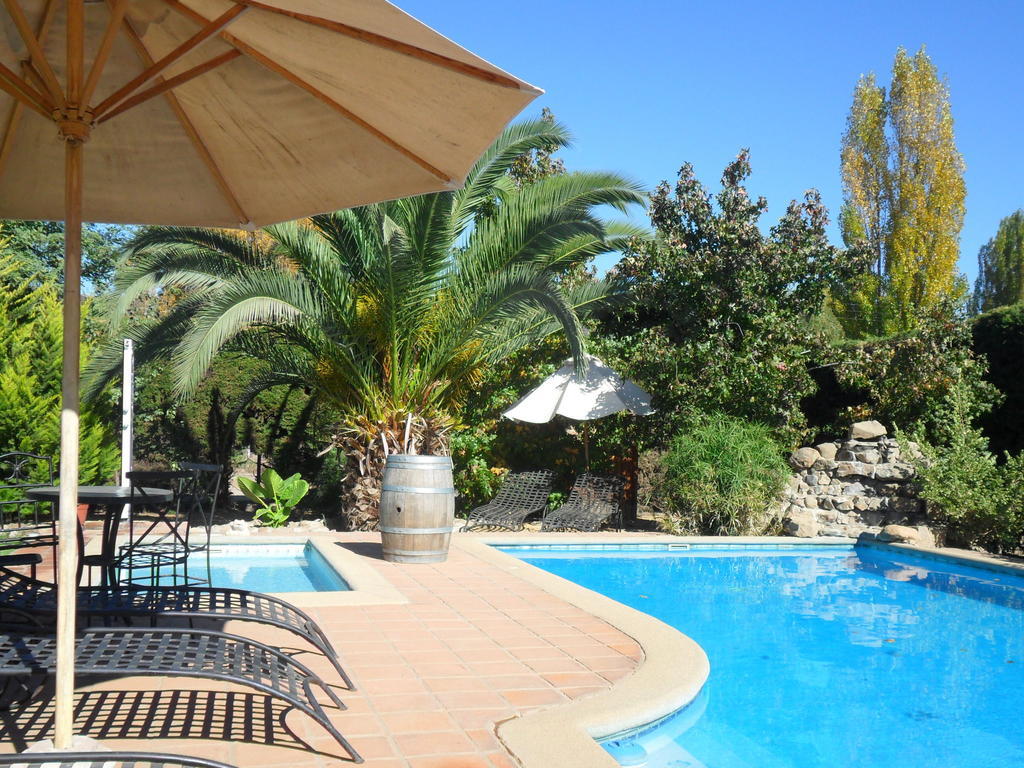 Hotel Posada Colchagua Santa Cruz Buitenkant foto