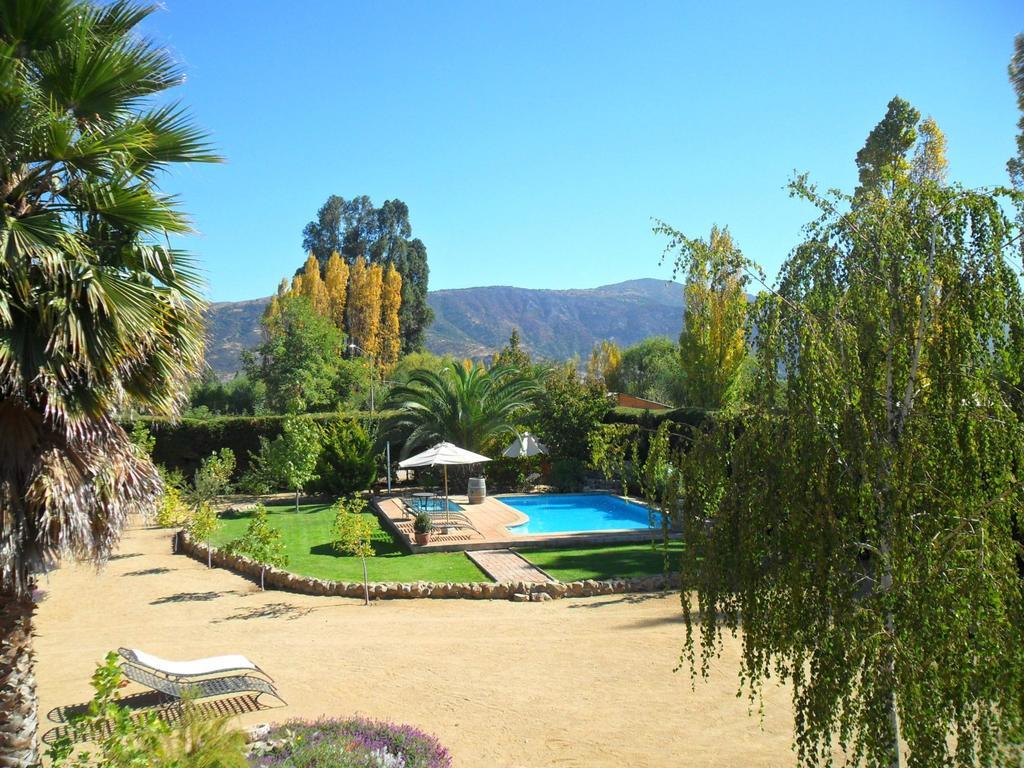 Hotel Posada Colchagua Santa Cruz Buitenkant foto