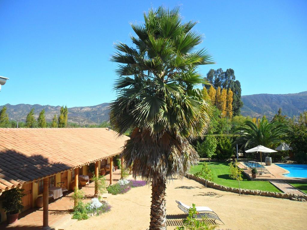 Hotel Posada Colchagua Santa Cruz Buitenkant foto