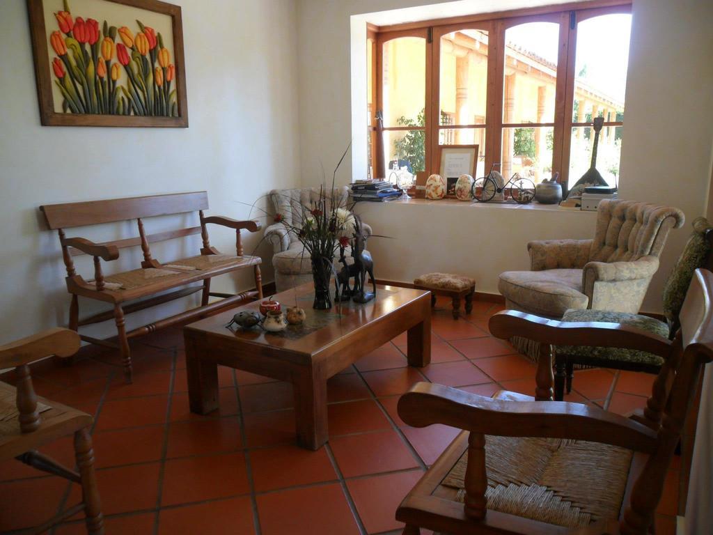 Hotel Posada Colchagua Santa Cruz Buitenkant foto