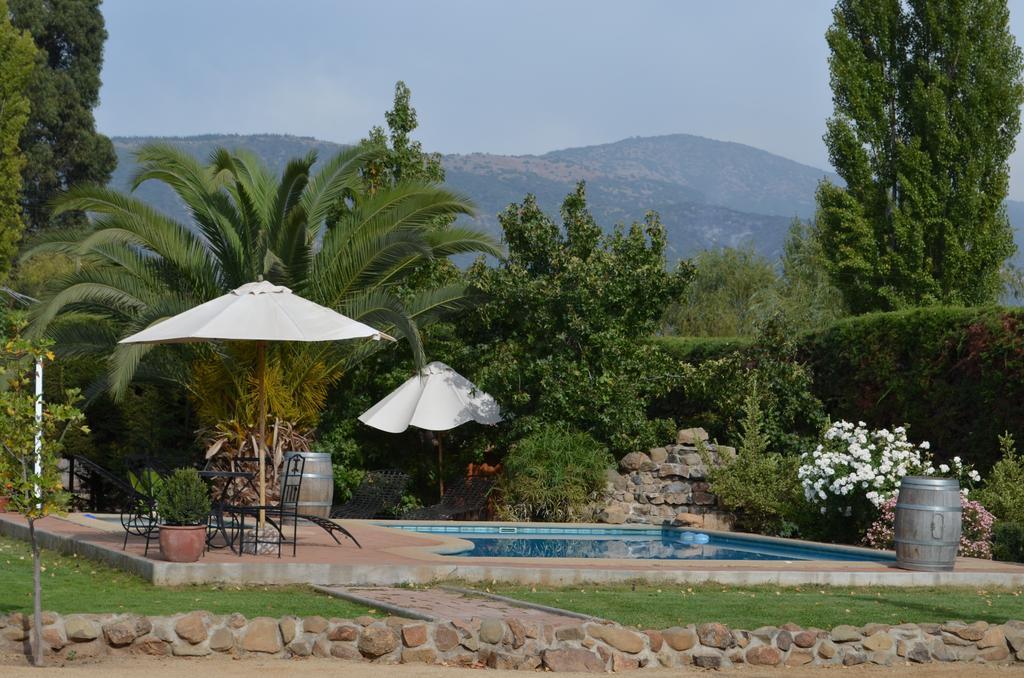 Hotel Posada Colchagua Santa Cruz Buitenkant foto