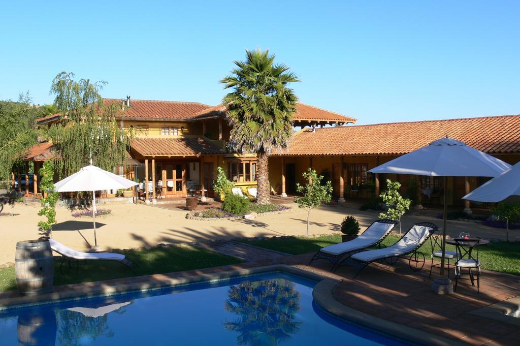 Hotel Posada Colchagua Santa Cruz Buitenkant foto