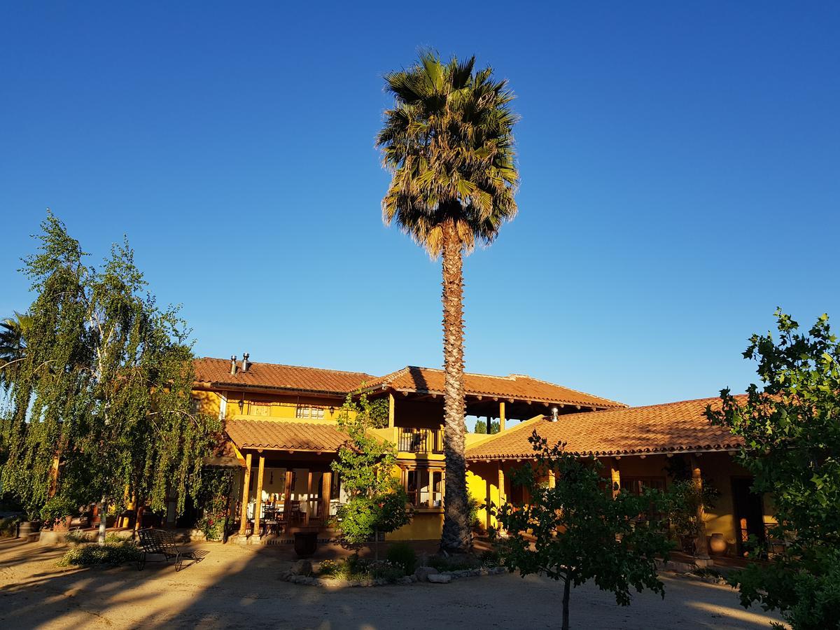 Hotel Posada Colchagua Santa Cruz Buitenkant foto