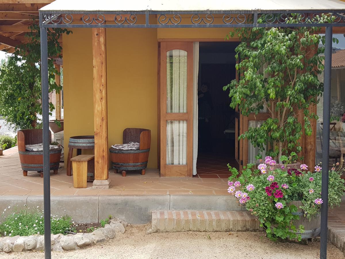Hotel Posada Colchagua Santa Cruz Buitenkant foto