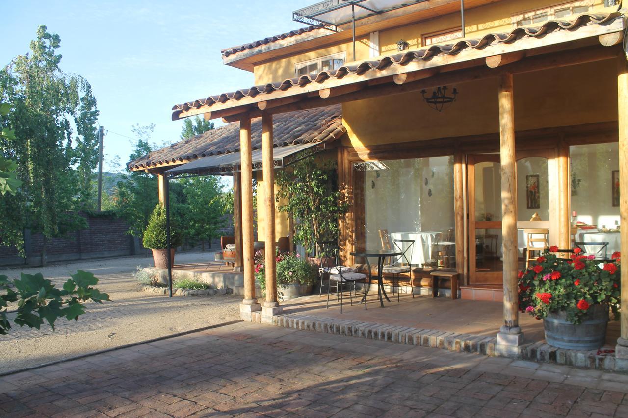 Hotel Posada Colchagua Santa Cruz Buitenkant foto