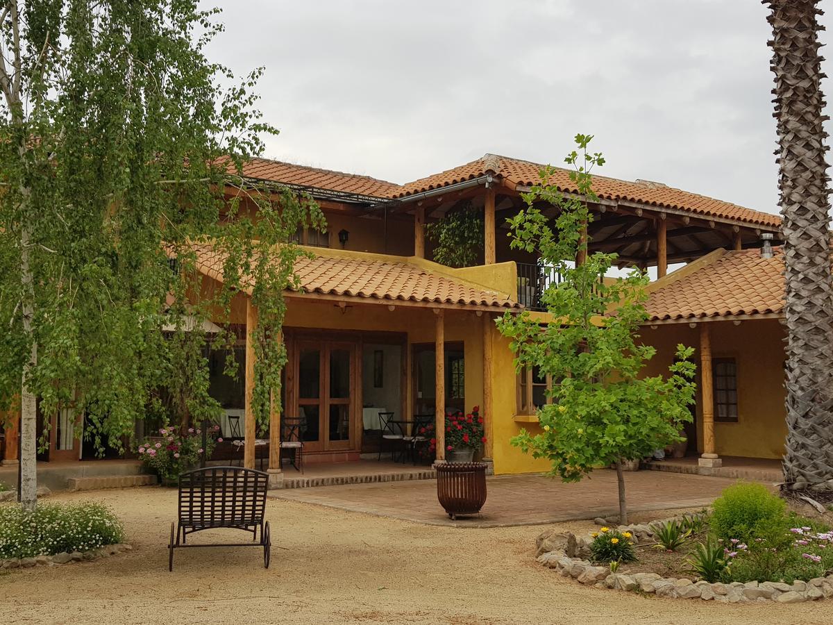 Hotel Posada Colchagua Santa Cruz Buitenkant foto