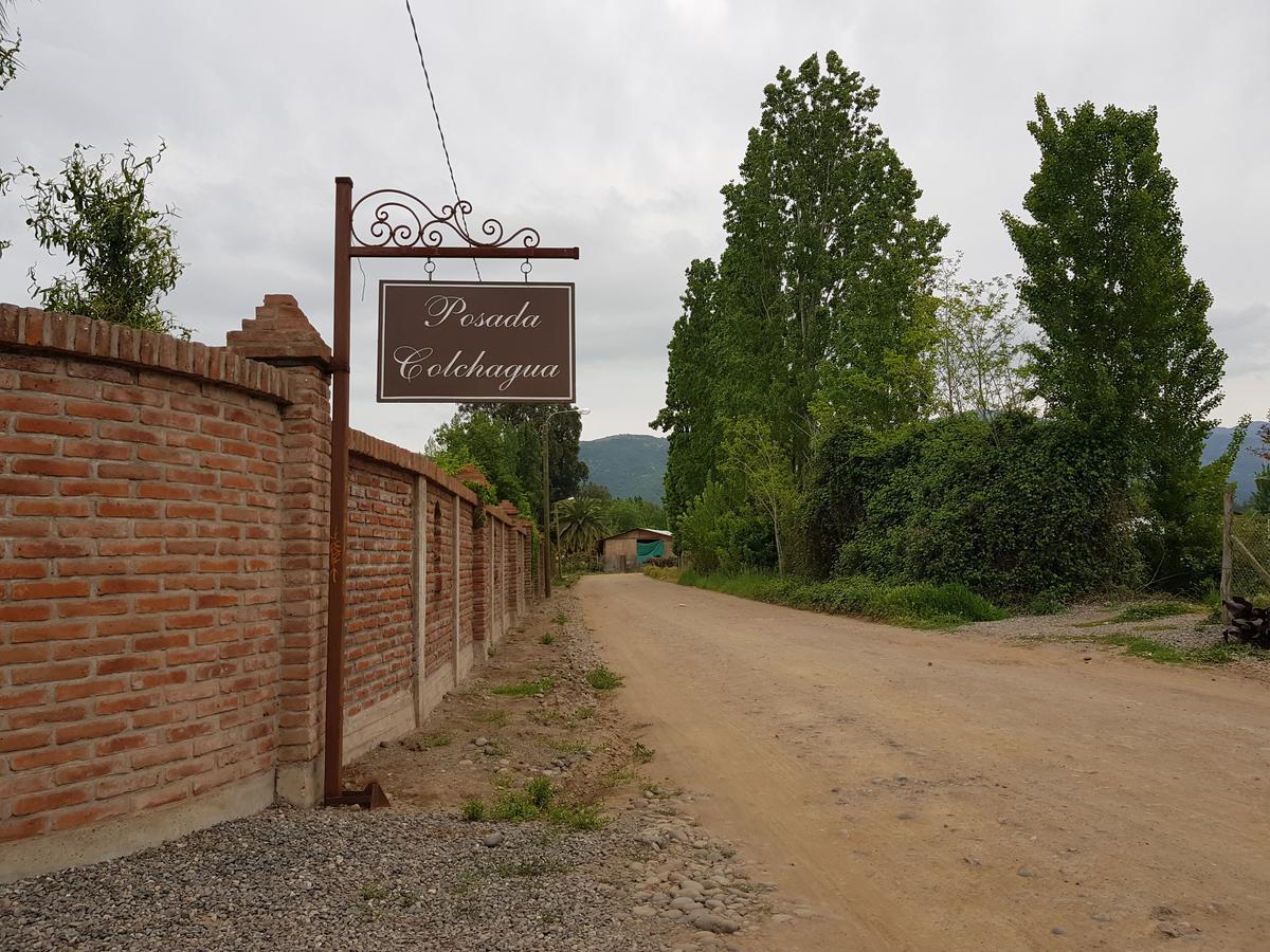 Hotel Posada Colchagua Santa Cruz Buitenkant foto