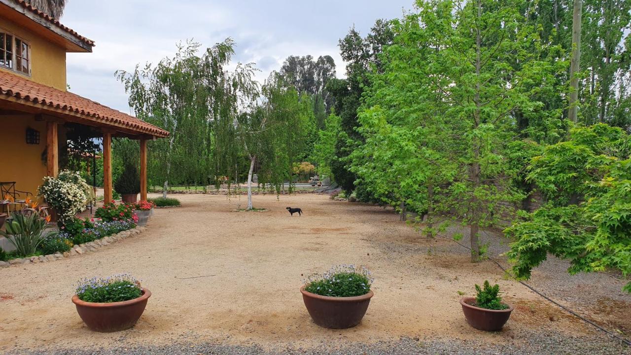 Hotel Posada Colchagua Santa Cruz Buitenkant foto