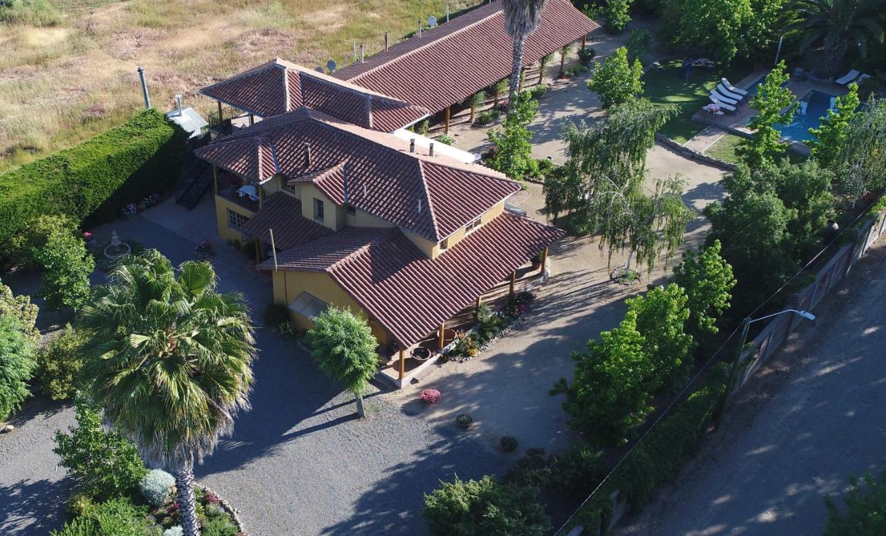Hotel Posada Colchagua Santa Cruz Buitenkant foto