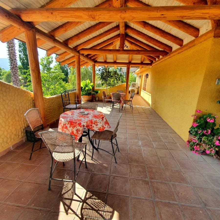 Hotel Posada Colchagua Santa Cruz Buitenkant foto