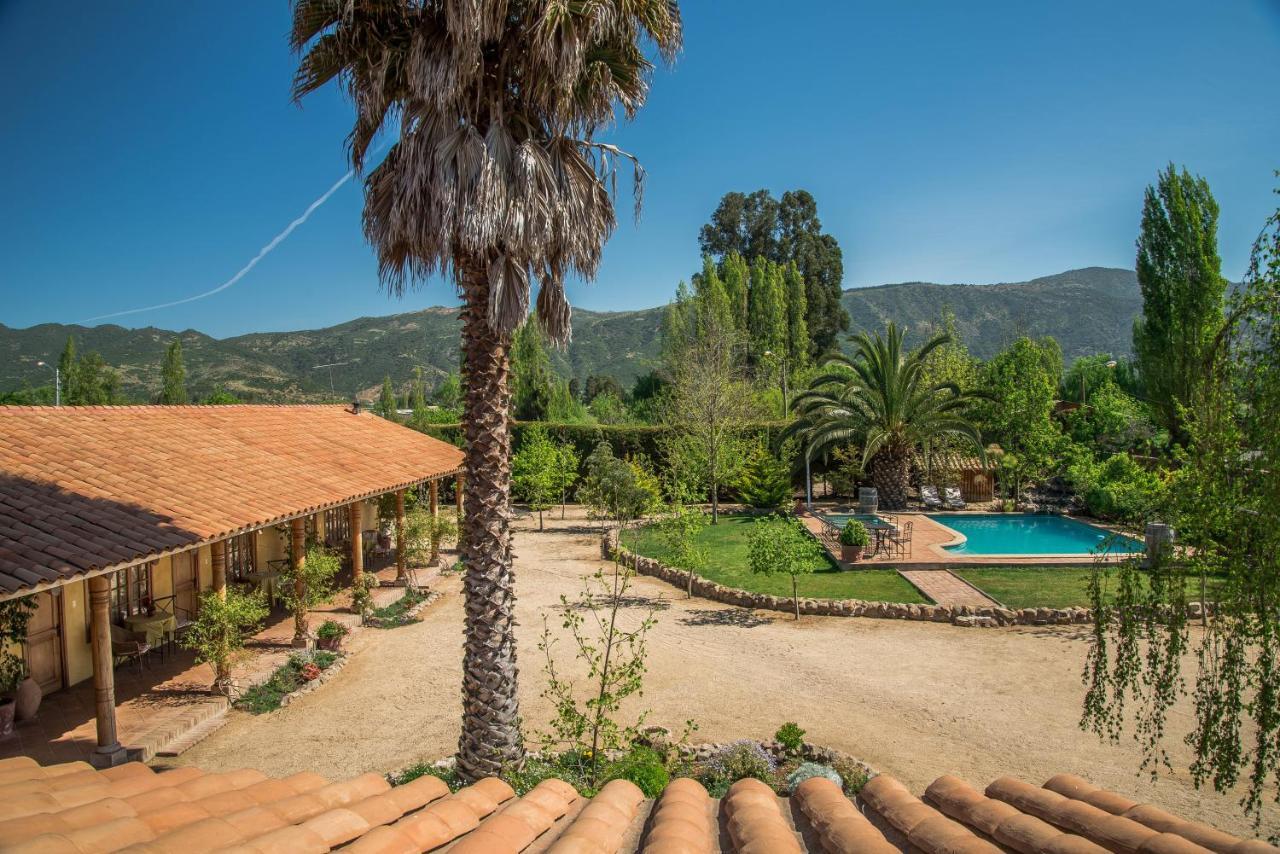 Hotel Posada Colchagua Santa Cruz Buitenkant foto