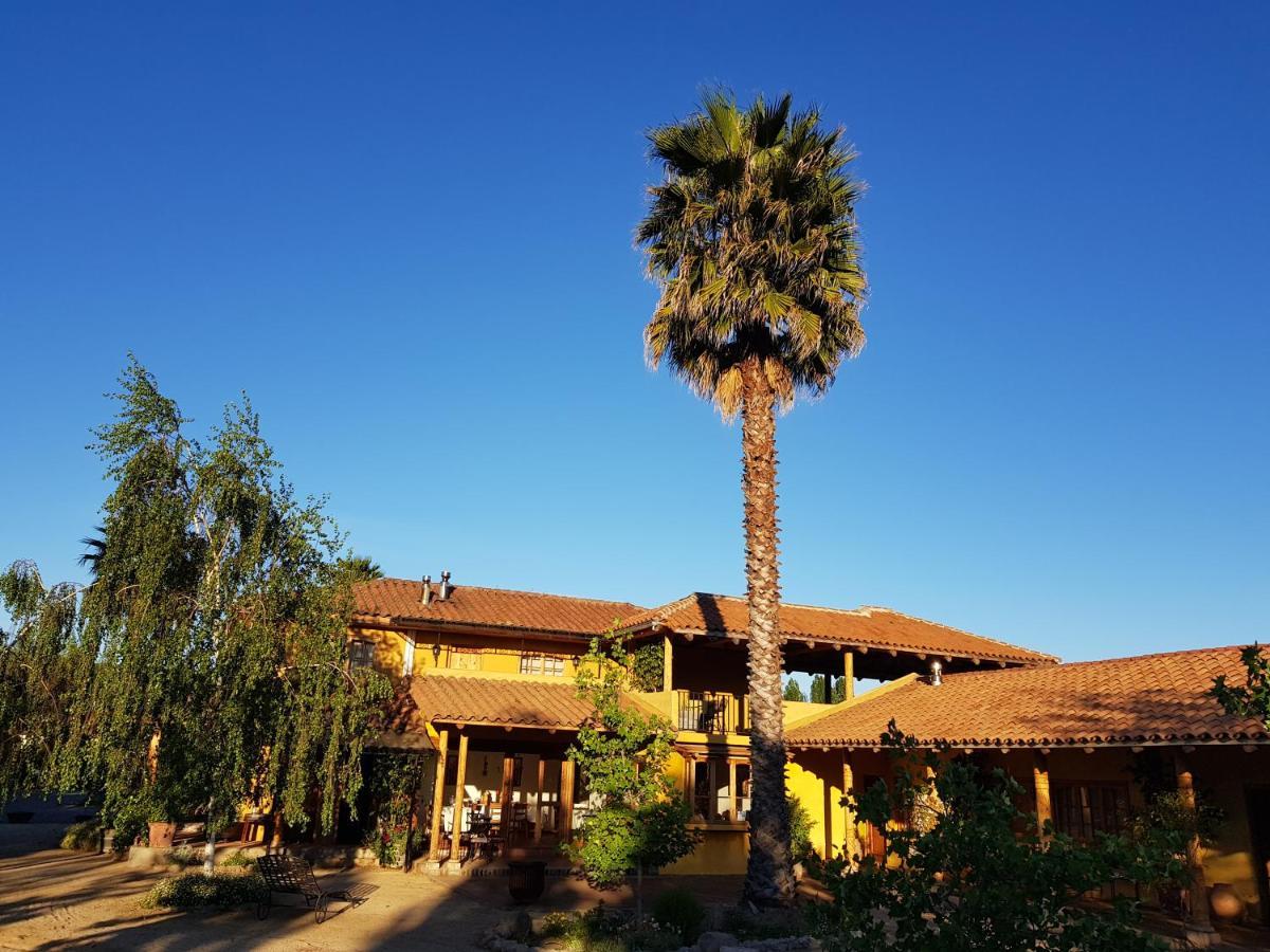 Hotel Posada Colchagua Santa Cruz Buitenkant foto